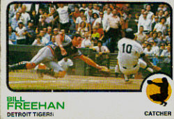 1973 Topps Baseball Cards      460     Bill Freehan